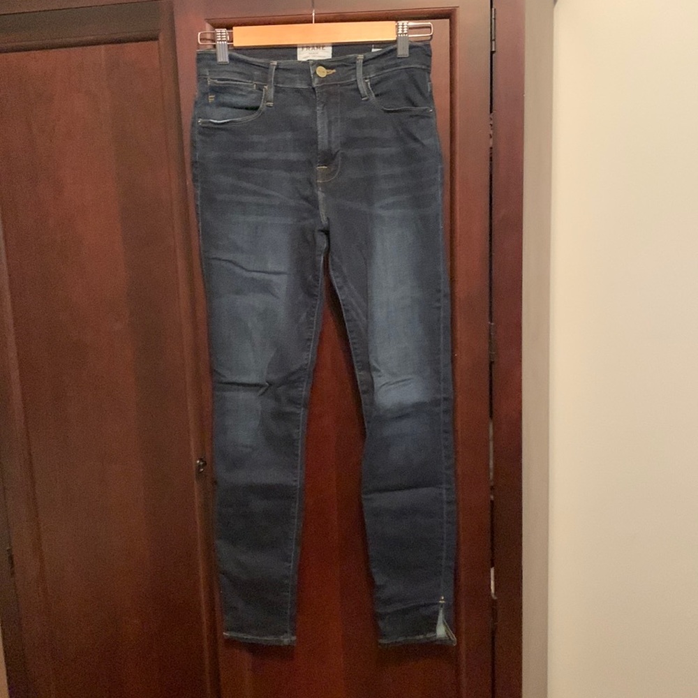 Frame jeans, size 28, inseam 28 inches
